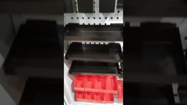 Perforated Panel Cabinet And Trolley