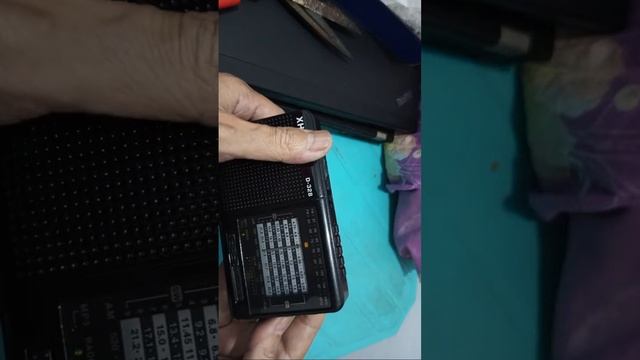 XHDATA D-328 And Sony WA 5000!