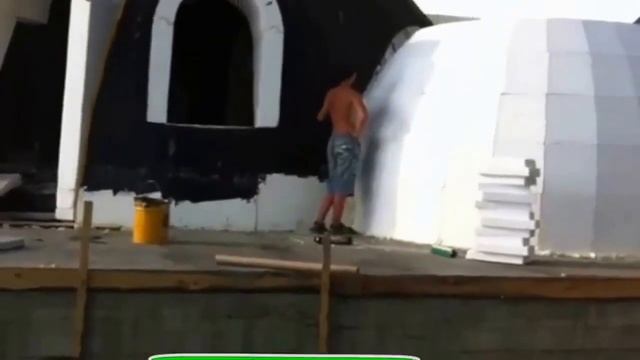 Возвести каркас купольного дома можно своими руками | Компания «Сфера-Дома» (г. Белокуриха) смотреть онлайн