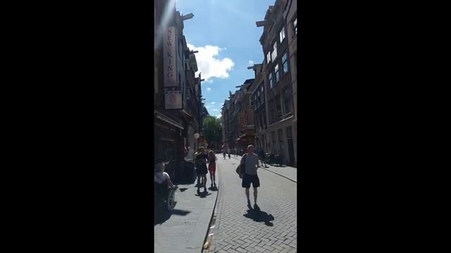 Мой Амстердам: прогулка по городу смотреть онлайн