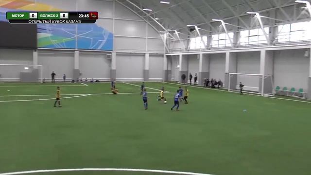 Открытый кубок Казани 2023 ФК Мотор ФК Волжск 2 смотреть онлайн