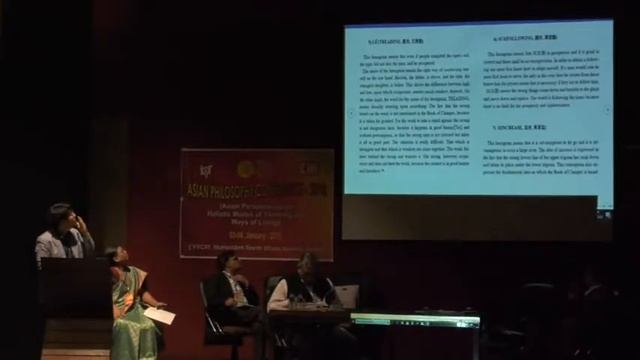 Asian Philosophy Conference - 03 - 04 Jan 2018 - parallel Session