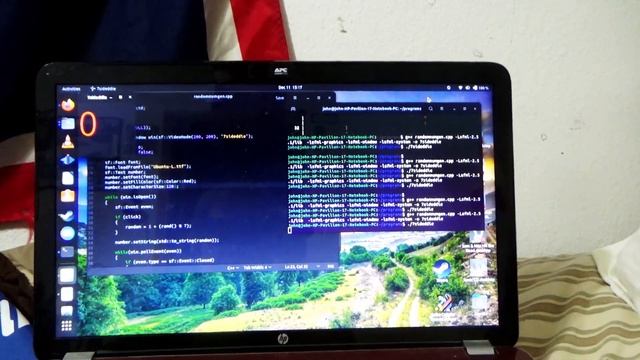 Coding in Linux!! смотреть онлайн