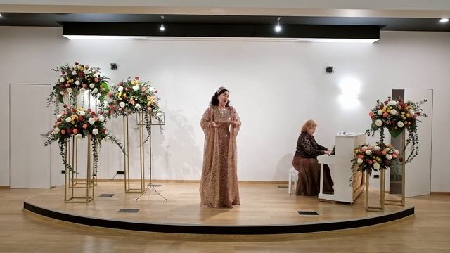 V.Bellini "Vanne o rosa".Исп.Алла Платонова.Конц.Марина Белая. смотреть онлайн