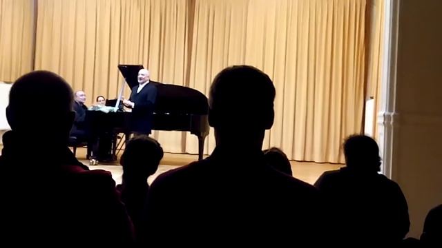 Концерт 28.11 Гамбург, Laeiszhalle, Сафиулин, Аркадьев. М. Мусоргский, смотреть онлайн