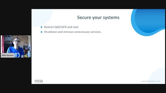 Viruses and Ransomware on UNIX: Not on my watch! смотреть онлайн