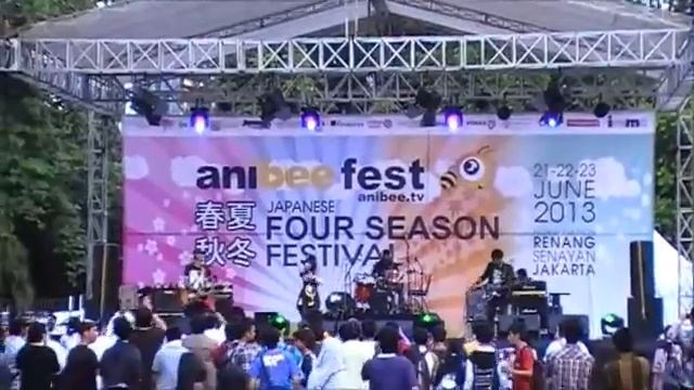 【Cover】 Henohenomoheji - Bad Apple ~Encore (Live at ANIBEE Festival) смотреть онлайн