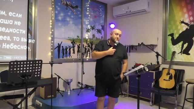 ТРАНСЛЯЦИЯ служения церкви Живой Израиль Петах Тиква 18 06 21 смотреть онлайн