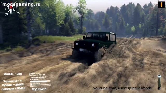 Spin Tires 2014 - Land Rover Defender 90 смотреть онлайн