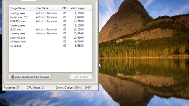 How to End explorer.exe in Windows Vista Beta 2 смотреть онлайн
