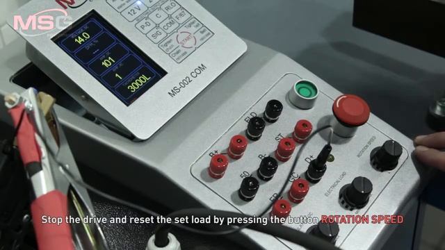 MS002 COM – Test Bench For Diagnostics Of Starters, Alternators And Voltage Regulators