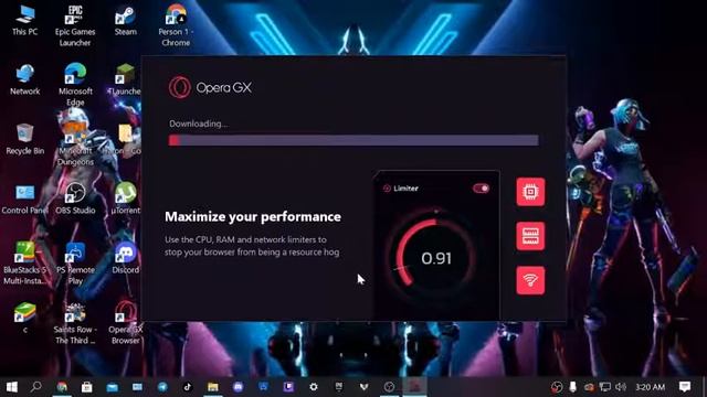 How to dowload opera Gx (gaming browser) window 10 (2021) смотреть онлайн