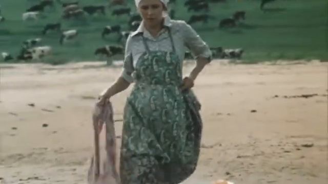 Фрагмент из фильма «Трава зелена», 1985 г. смотреть онлайн