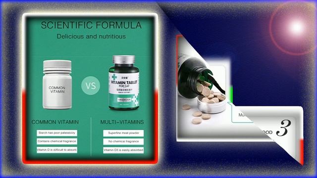 Vitamins for cats - Витамины для кошек..#Ссылки_только_на_хорошее смотреть онлайн