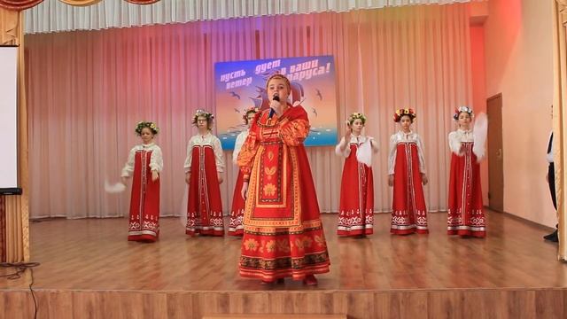 Фестиваль патриотической песни «К ПОДВИГУ ГЕРОЕВ ПЕСНЕЙ ПРИКОСНИСЬ» 🇷🇺🇷🇺🇷🇺"СОШ №45" города Курска смотреть онлайн