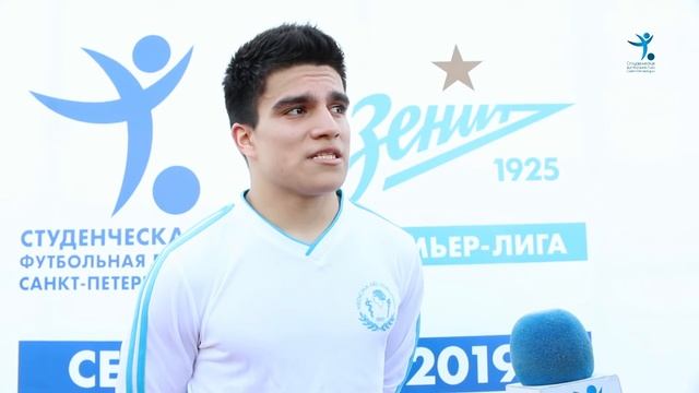 Эльвин Мусаев - "Первый Мед" (ПСПбГМУ) смотреть онлайн