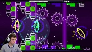 НУБ против ПРО в GEOMETRY DASH