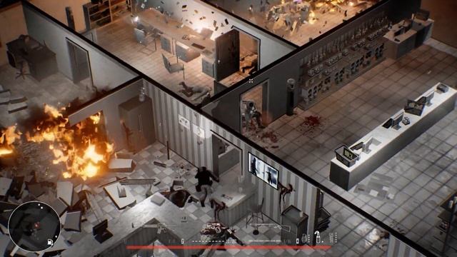 HATRED - серия 3, путь к электростанции смотреть онлайн