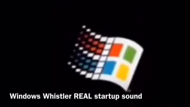 Windows Whistler sound effect: Startup смотреть онлайн