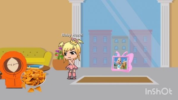 Baby Hazel Pranks Kenny/Kenny Almost Dies/Gets Grounded