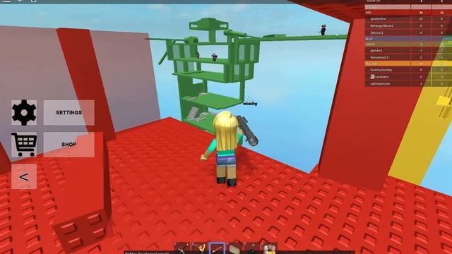 Doomspire Brickbattle - это супер крутая игра! Просто разрыв! смотреть онлайн