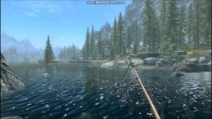 Skyrim рыбалка у камней-хранителей