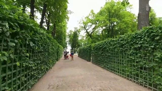 Летний Сад в Санкт Петербурге смотреть онлайн