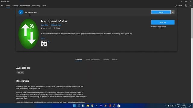 How To Show Internet Speed On Taskbar In Windows 11 || Internet Speed On Taskbar смотреть онлайн