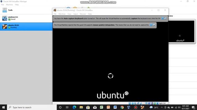 cara install Ubuntu 20 lts pada virtual box смотреть онлайн