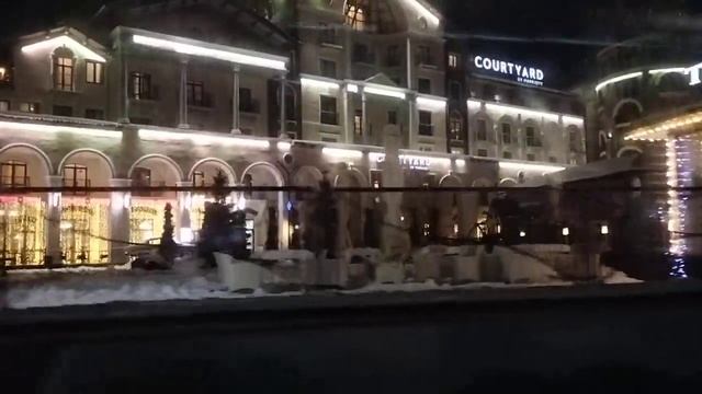 Красная поляна, канатная дорога, Кортъярд 05.02.23 смотреть онлайн