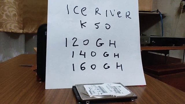 Iceriver Ks0 120 140 160gh