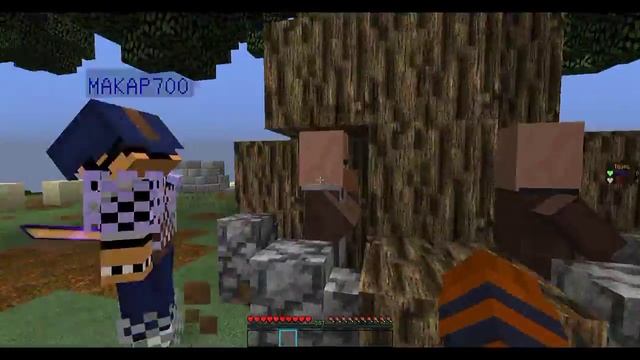 Джек житель | Minecraft Bed Wars смотреть онлайн