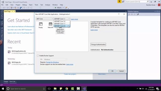 Part 6- ASP.NET Core MVC Tutorial - How to Migrate Asp.net core 1.1 To Asp.net core 2.0 смотреть онлайн