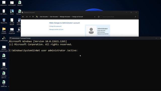 How to delete administrator account in Windows 11/10 | Quick & Easy Tutorial смотреть онлайн