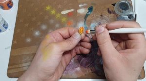 Как нарисовать пламя и огонь для Warhammer 40k, AOS, Fantasy Miniatures