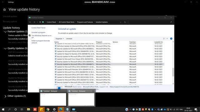 How to uninstall windows feature update on Windows 10 смотреть онлайн
