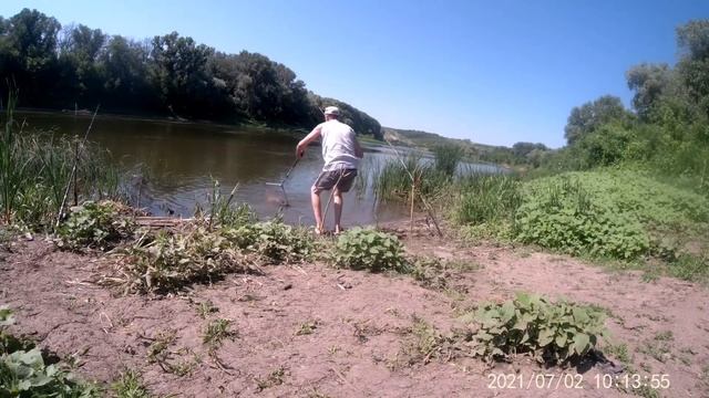 Нашествие карася. Р. ДОН смотреть онлайн