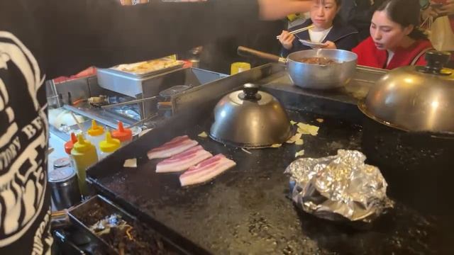 LIVESTREAM - Japanese Food Stall Yatai In The Heart Of Fukuoka!
