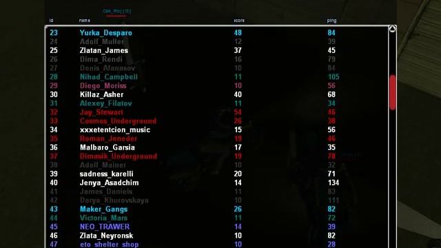 нон-рп ник в орге пред лидеру смотреть онлайн