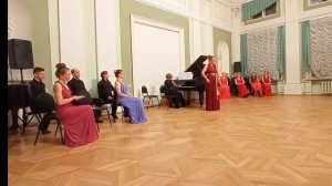 Дж. Россини "Испанская канцонетта"