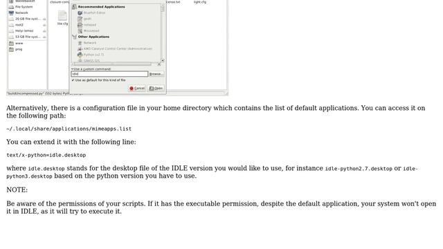 Unix & Linux: How can I make IDLE the default editor for Python files? (2 Solutions!!) смотреть онлайн