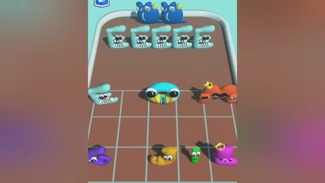 Abcdefghijklmnopqrstuvwxyz MERGE 'ALPHABET LORE' Run Merge Battles 14 смотреть онлайн