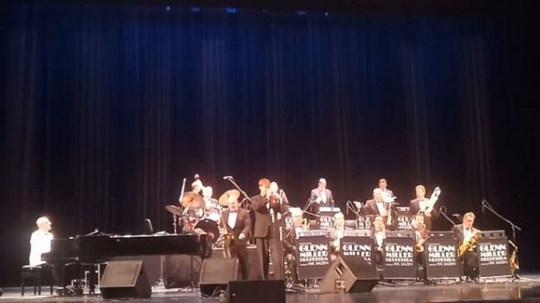 Glenn Miller Orchestra in Saint Petersburg