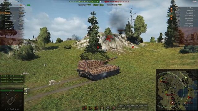 Jagdpanzer E 100 - На мужика! [Бой с отличным результатом] смотреть онлайн