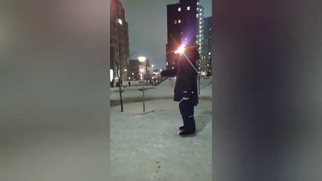 Зимняя прогулка и новогодняя ночь смотреть онлайн