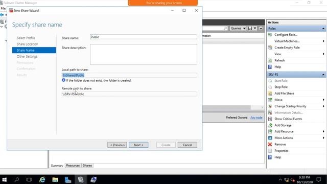 73 MCSA 2016 Failover Cluster Part 03 смотреть онлайн