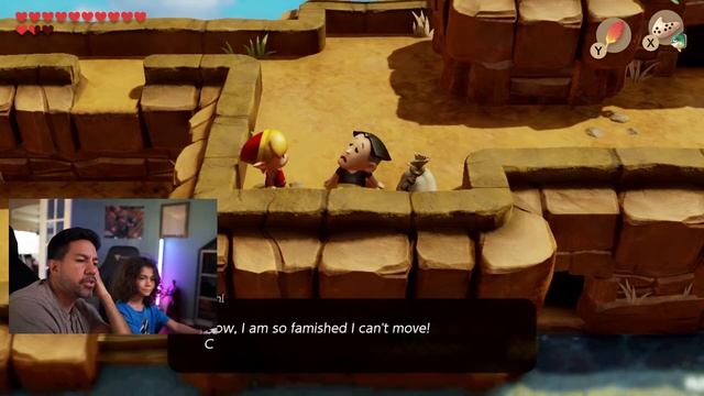 Lincoln Plays More Links Awakening!