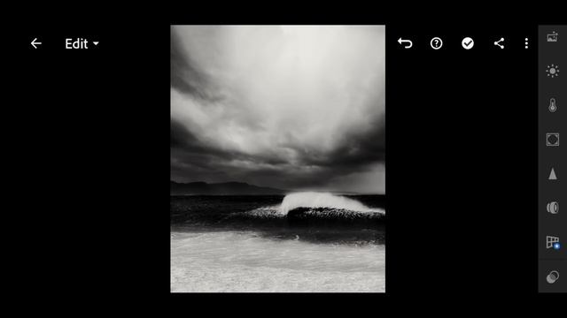Coast (B&W) - Lightroom Mobile Presets | B&W Preset | Landscape Preset | Lightroom B&W смотреть онлайн
