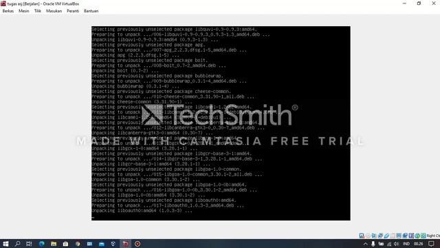 Convert Debian CLI TO GUI - Tugas ASJ смотреть онлайн