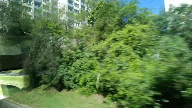 Пятиэтажки, окраины Праги